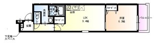 フジパレス南武庫之荘Ⅲ番館の物件間取画像